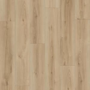 Bakewell Oak 14 mm X 8 in W Waterproof Laminate Wood Flooring(849.92 sqft/pallet)