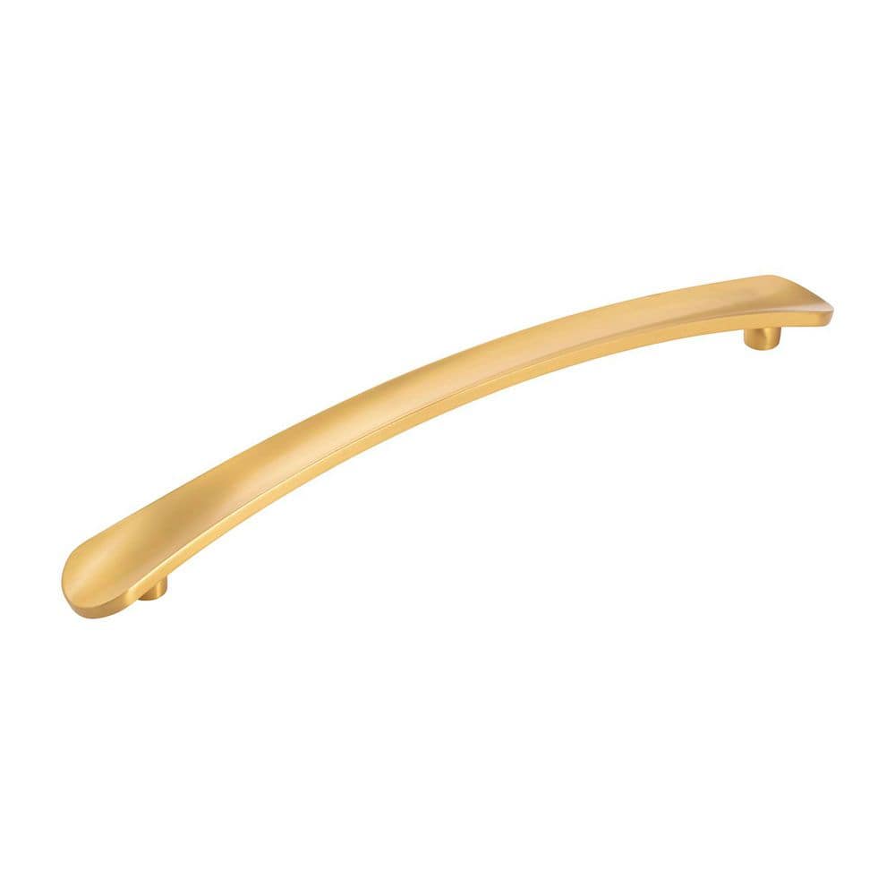 Vale Collection Appliance Pull 12 in. Center to Center Brushed Golden Brass Finish price history on PriceWatchPro