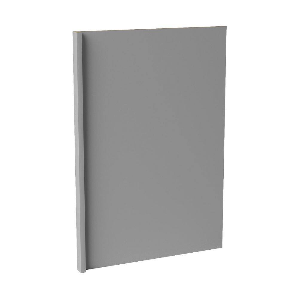 1.5 in. W x 24 in. D x 34.5 in. H in Light Grey Shaker Kitchen Cabinet Dishwasher Panel price history on PriceWatchPro