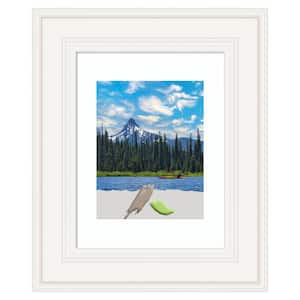 Ridge White Picture Frame Opening Size 11x14 in. (Matted To 8x10 in.)