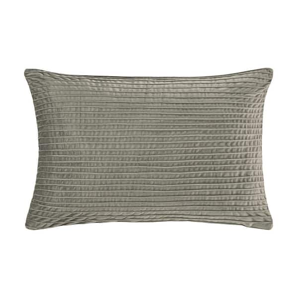 Toulhouse Wave Polyester Lumbar Decorative Throw Pillow Cover