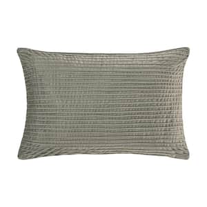 Toulhouse Wave Polyester Lumbar Decorative Throw Pillow Cover