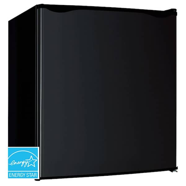 Avanti 19 in. 1.6 cu.ft. Mini Refrigerator in Black without Freezer