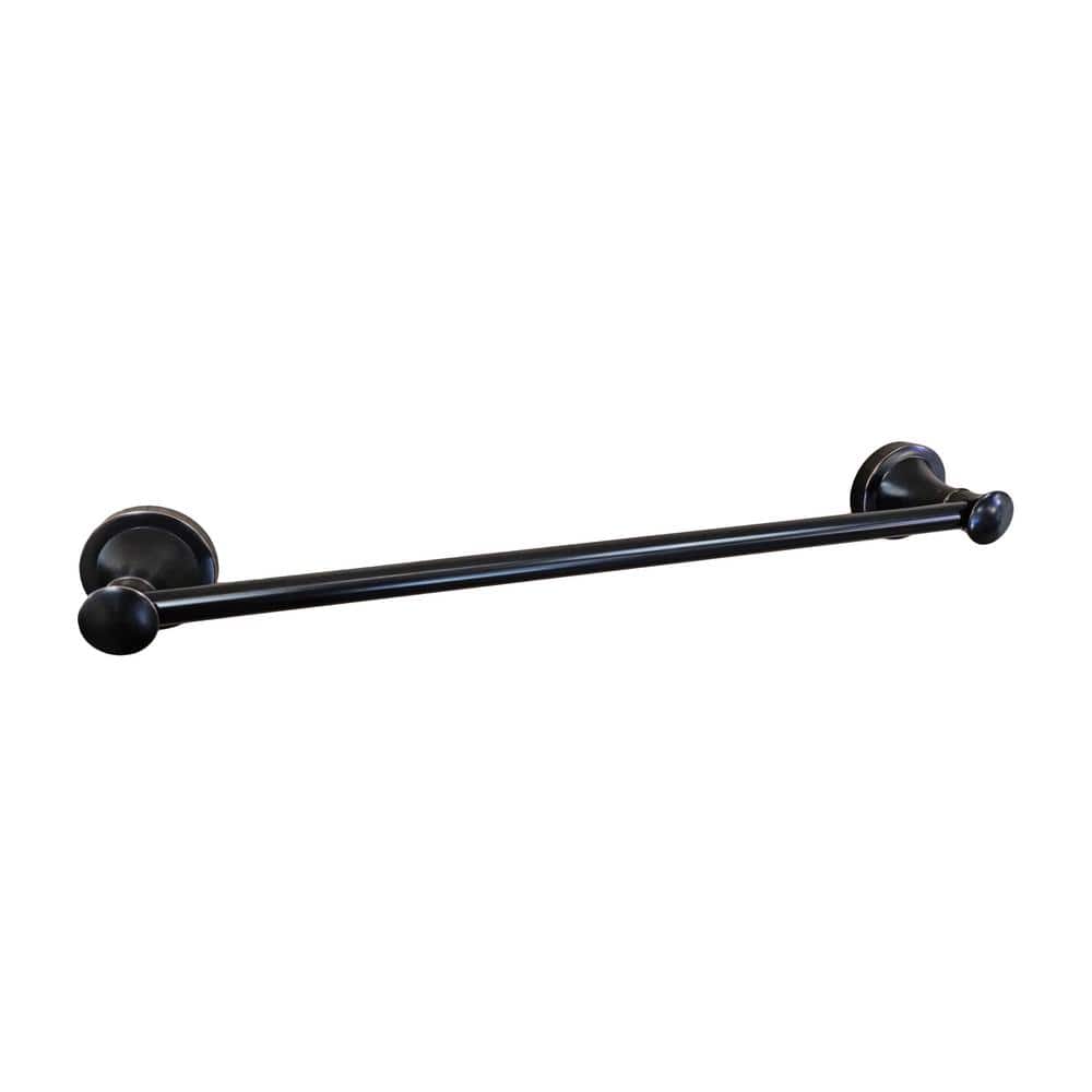 London 18'' Oil-Rubbed Bronze Wall Mounted Towel Bar