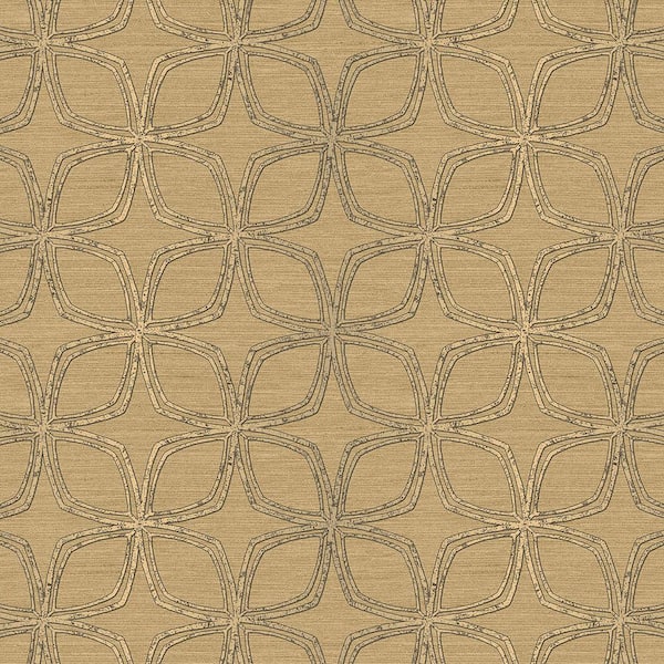 Norwall Geo Vinyl Roll Wallpaper (Covers 56 sq. ft.)