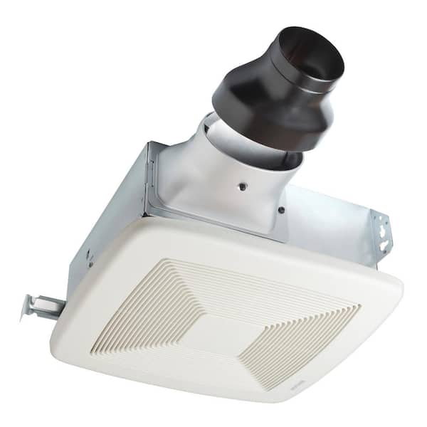 Broan Nutone Loprofile 80 Cfm Ceiling, What Type Of Duct For Bathroom Fan
