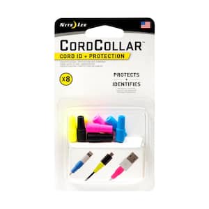 Cord Collar - Cord ID and Protection Assorted (8-Pack)
