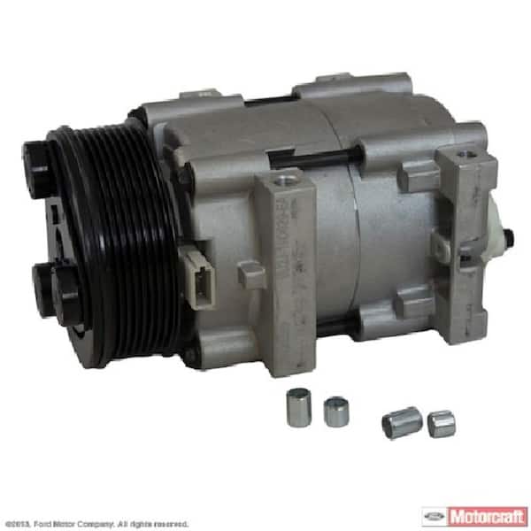 Motorcraft New A/C Compressor and Clutch