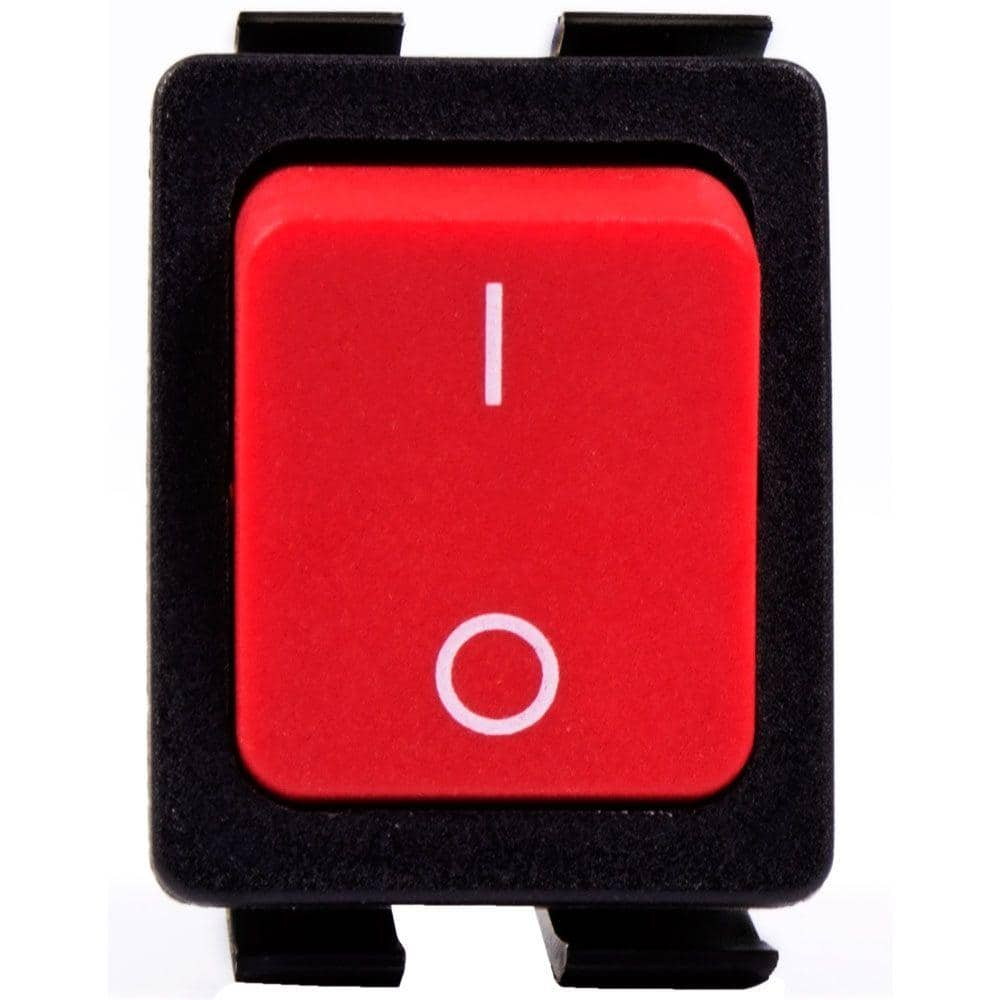 Replacement Rocker Switch for Husky Air Compressor E106633 - The