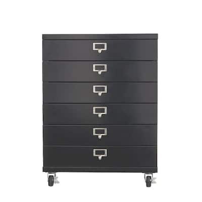 Black Storage Drawers Containers The Home Depot Black Storage Drawers, Black Storage Drawers On Wheels