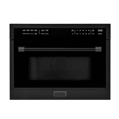 Black Stainless Steel - Built-In Microwaves - Microwaves - The Home Depot
