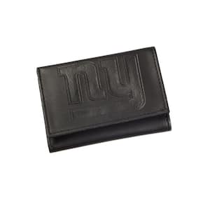 New York Giants NFL Leather Tri-Fold Wallet
