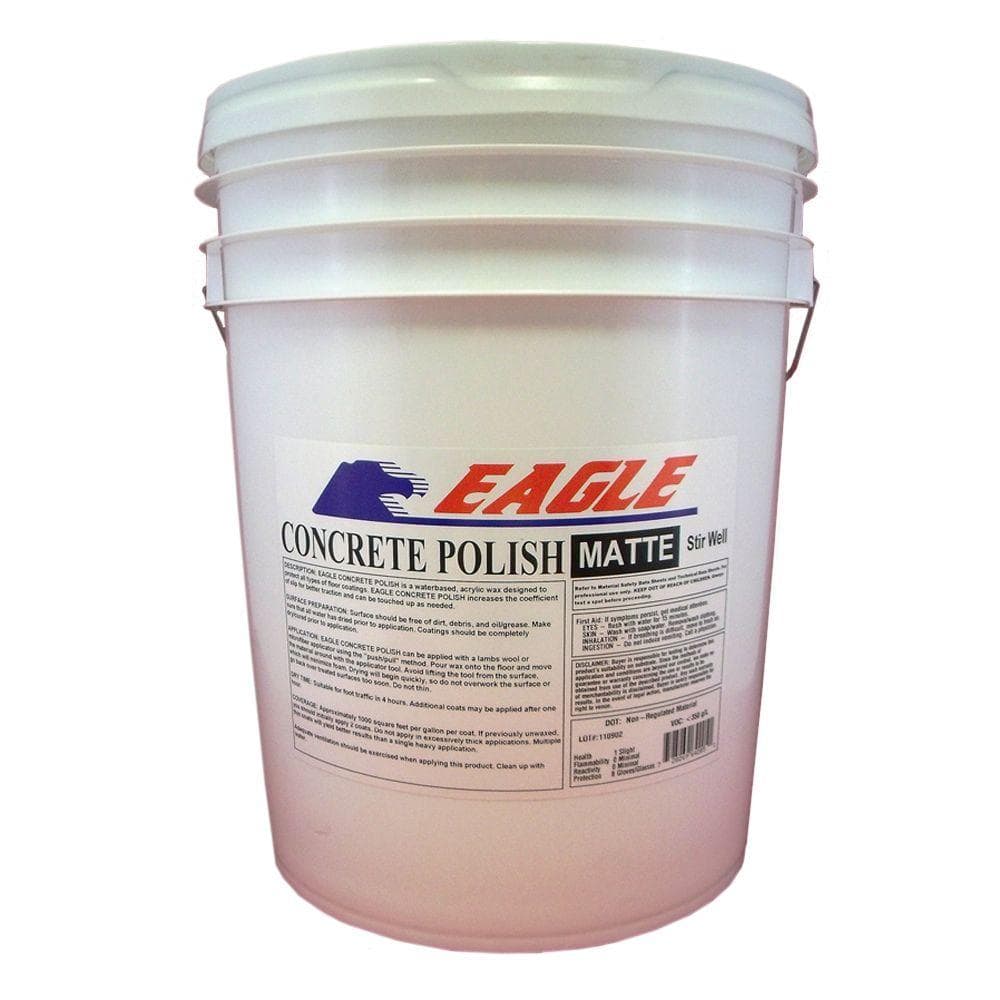 5 gal. Concrete Polish Matte Floor Finish