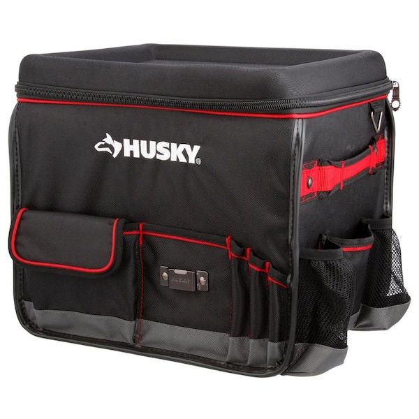 Husky 12 in. Document Organizer Bag HD25100-TH - The Home Depot