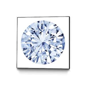 30 in. x 30 in. "Diamond Drops I" by Grace Popp Framed Wall Art