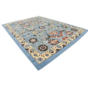 Espahan Cape Cod Blue 10' 0 x 13' 0 Area Rug