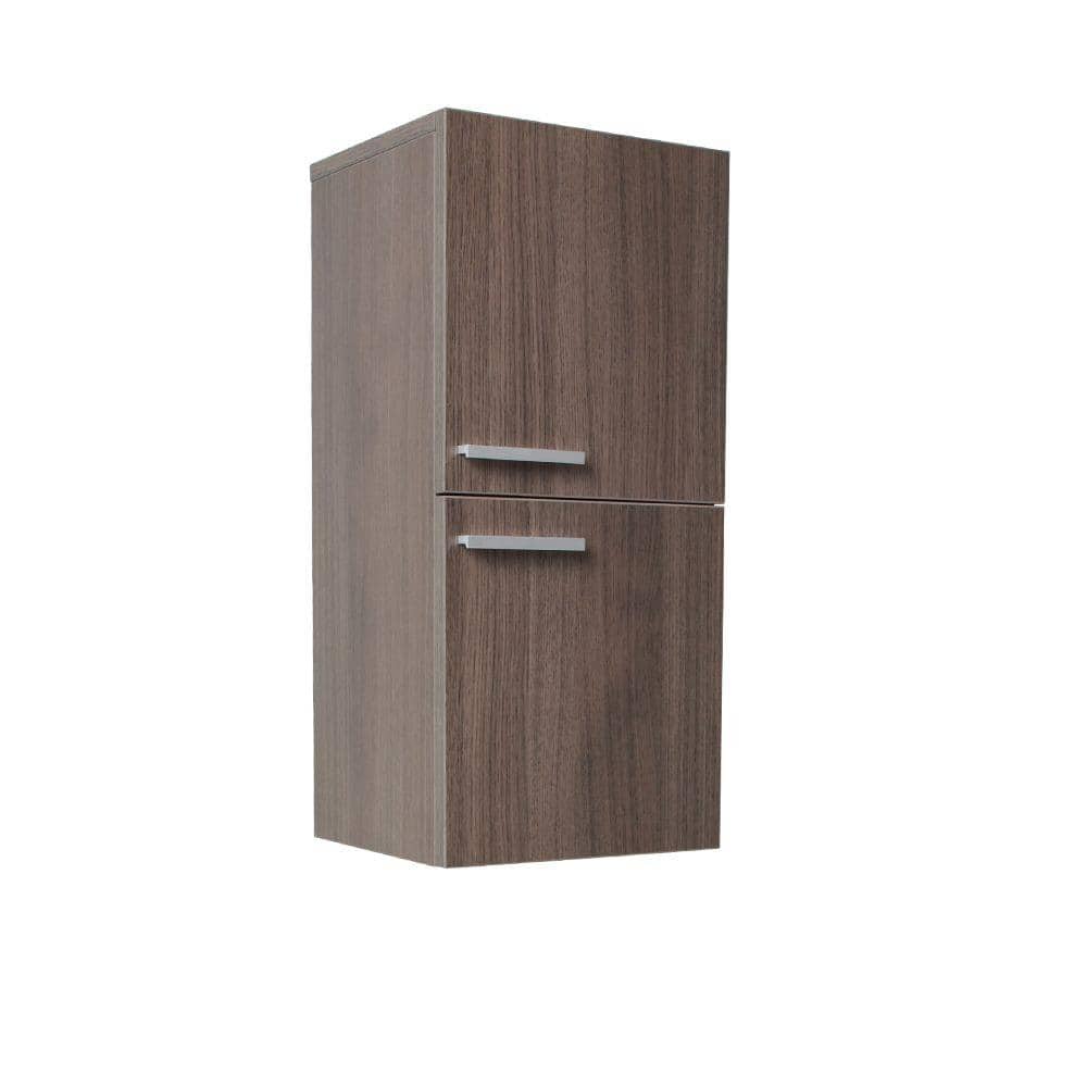 Amare Over-Toilet Wall Cabinet - Gray Oak