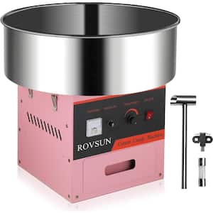 980W Electric Cotton Candy Machine in Pink