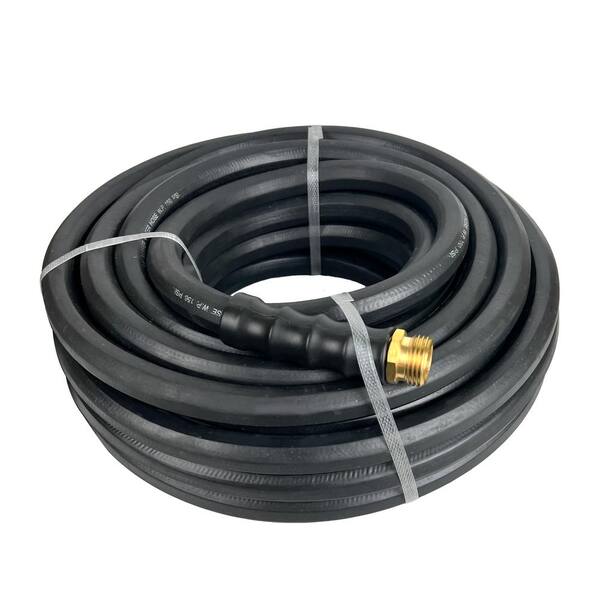 IMPULSE Impulse 3/4 in. x 50 ft. Commercial Grade Rubber Water Hose