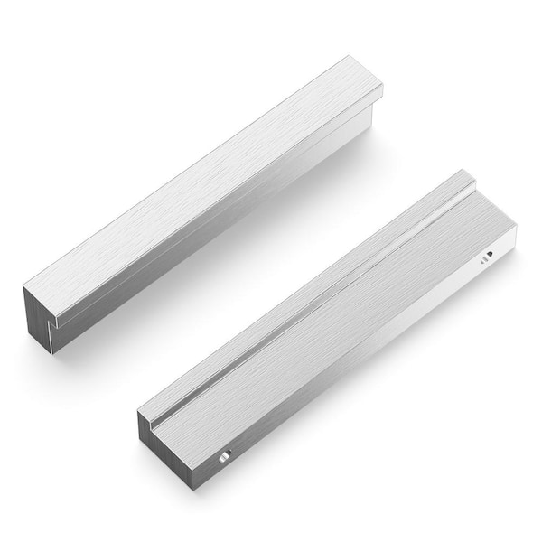 HICKORY HARDWARE Streamline Collection 3 in. (76 mm) Toasted Nickel Finish Cabinet Drawer/Door Pull