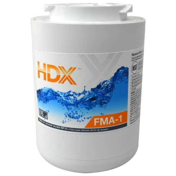 HDX FMA-1 Premium Refrigerator Replacement Filter Fits Amana WF40 (Case of 4)