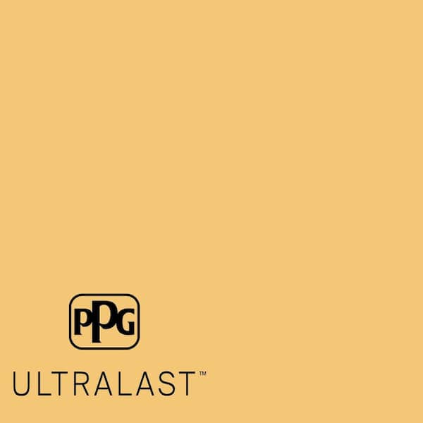 PPG UltraLast 5 gal. #PPG1209-4 Yukon Gold Eggshell Interior Paint and Primer