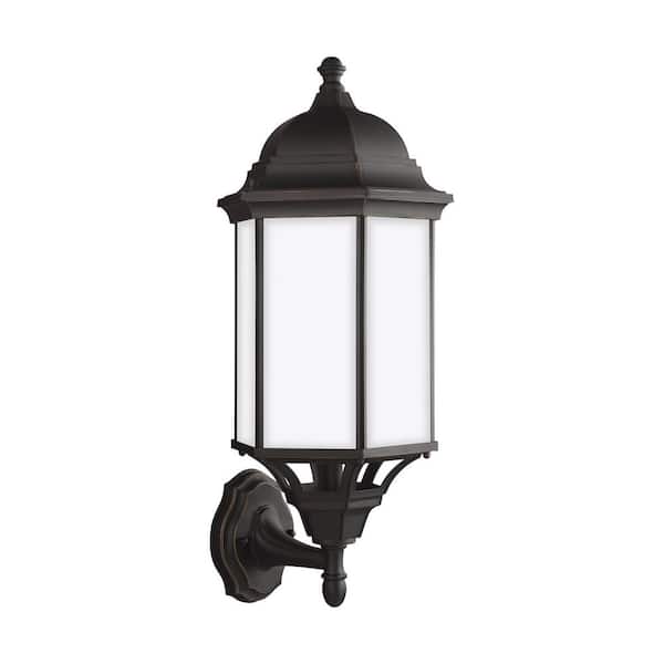 Generation Lighting Sevier 1-Light Antique Bronze Outdoor Wall Lantern