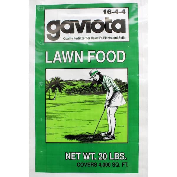 Gaviota Lawn Food