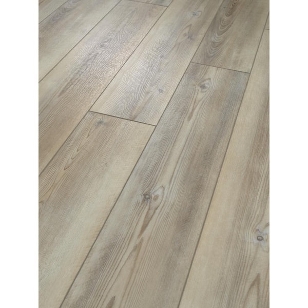 Sydney Country Pine 20 MIL x 7 in. W x 48 in. L Waterproof Click Lock Vinyl Plank Flooring (18.91 sq. ft./ case )