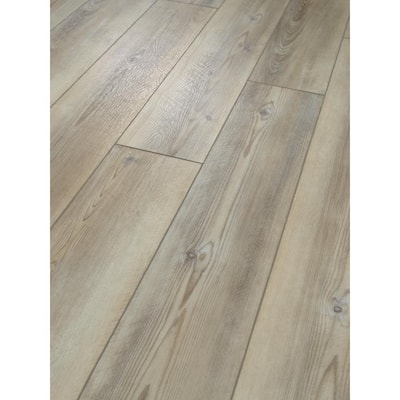 Shaw Rustic Design Homestead Oak Gray 12-mil x 7-in W x 48-in L Waterproof Interlocking Luxury Vinyl Plank Flooring (18.91-sq ft/ Carton)