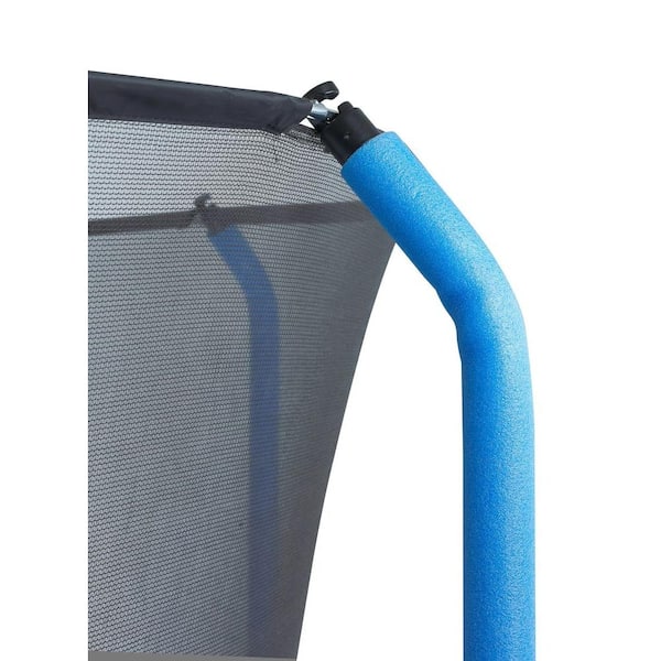 14 ft trampoline net 4 pole