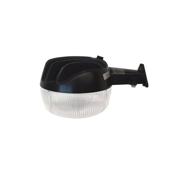 24-Watt Bronze Dusk-to-Dawn Outdoor Integrated LED Area Light Wall/Pole Mountable 24-Watt Bronze Dusk-to-Dawn Outdoor Integrated LED Area Light Wall/Pole Mountable