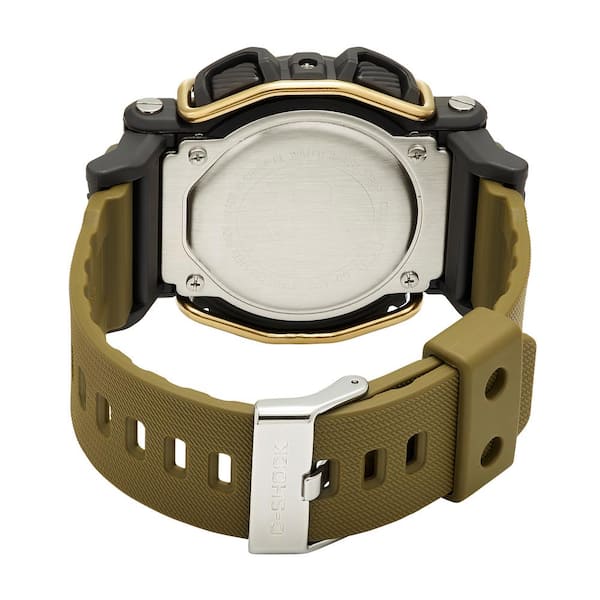 g shock watches olive green