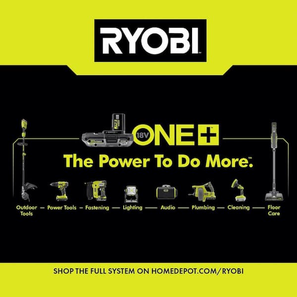 RYOBI ONE+ 18V Cordless 3-Speed 1/2 in. Impact Wrench (Tool-Only 