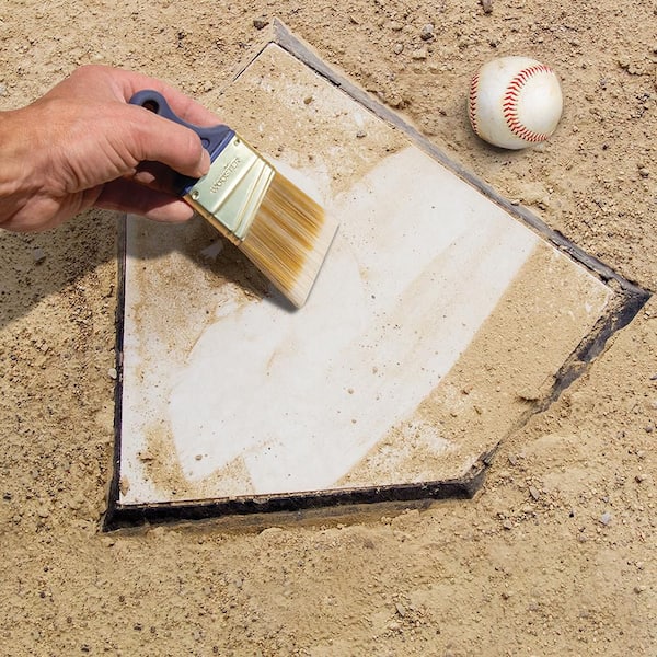 Wooster - 2 in. Shortcut Polyester Angled Sash Brush for All Paint Types