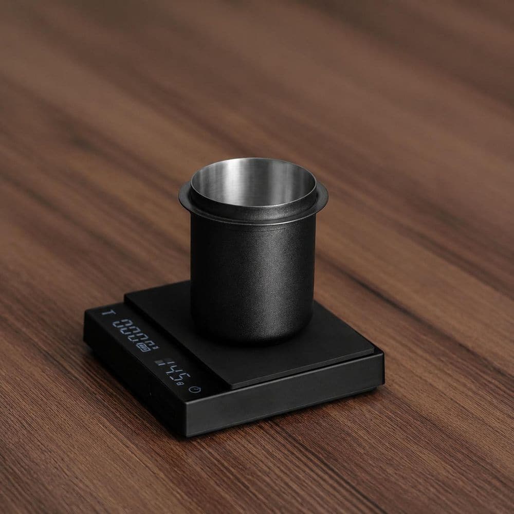 Mini Coffee Scale with Timer, Rechargeable Espresso Scale, Gravity Sensing, 2kg/0.1g Precision, Digital Kitchen Scale