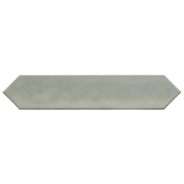 Lakeview Jade Picket 2.5 in. x 13 in. Glossy Ceramic Wall Tile (12.21 sq. ft./Case)