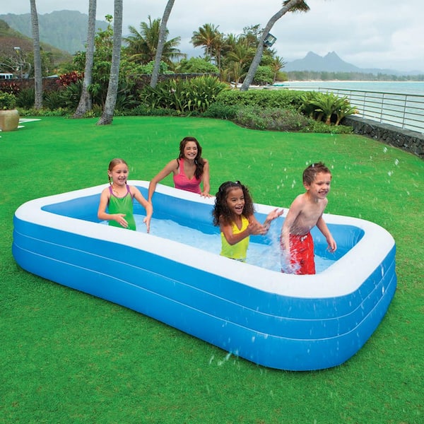 Intex Swim Center deals Family Inflatable Pool