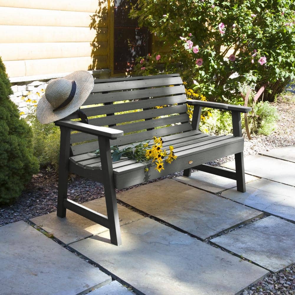Coastal Teak Weatherly 4ft Outdoor Garden Bench