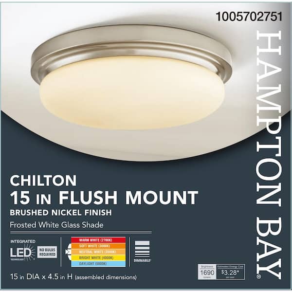 TODOLUZ Track Lighting Fixtures Ceiling, 3-Lights Brushed Nickel Wall Ceiling Spot Lighting With Opal White Glass, E26 Bulb Base