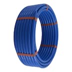 3/4 in. x 100 ft. Coil Blue PEX-A Pipe