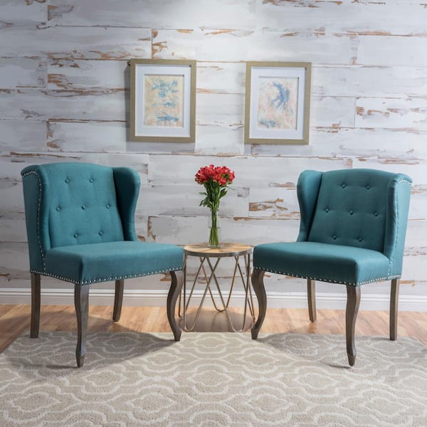 Winged accent online chair