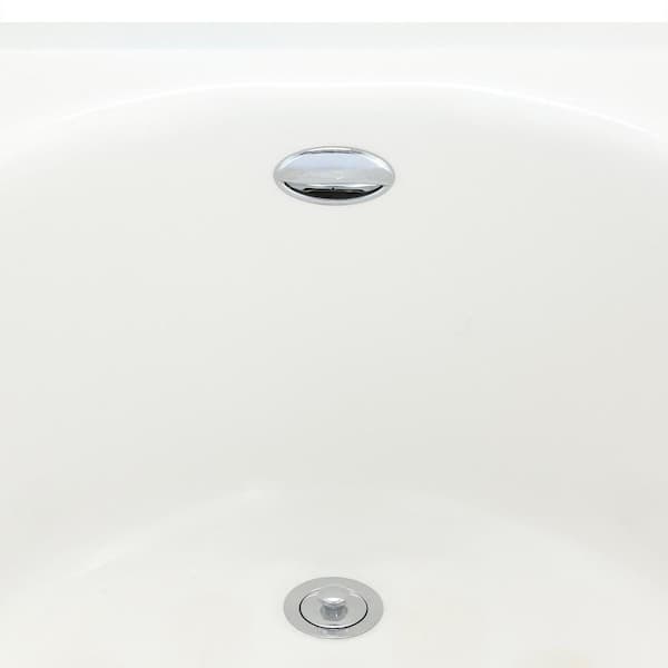 American Standard Princeton 5 Ft, American Standard Princeton Americast Bathtub With Integral Overflow