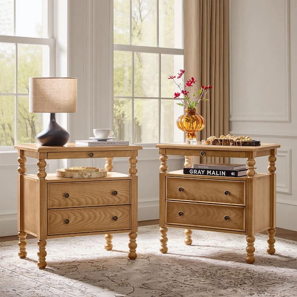 JAYDEN CREATION Ginny Oak Traditional 26