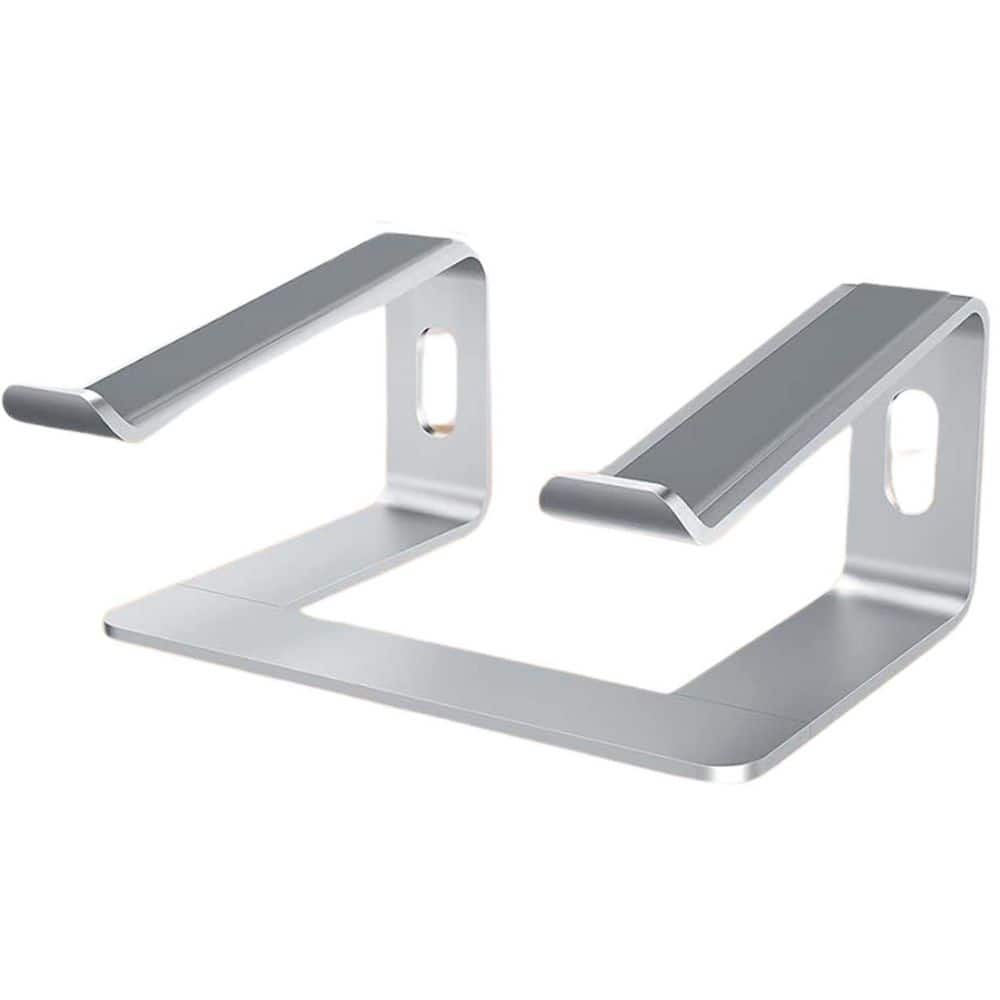 Detachable Aluminum Laptop Stand Holder for Desk Compatible with 11-16 in. Laptops Silver price history on PriceWatchPro