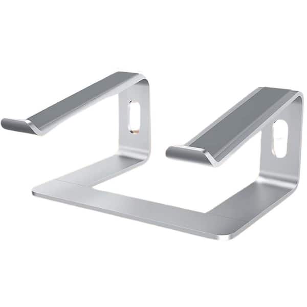 OBJLGEV Detachable Aluminum Laptop Stand Holder for Desk Compatible with 11-16 in. Laptops Silver