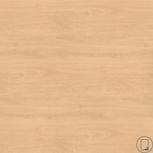 4 ft. x 12 ft. Laminate Sheet in RE-COVER Kensington Maple with Matte Finish