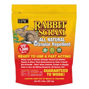 2 lbs. Rabbit Repellent Granular Bag