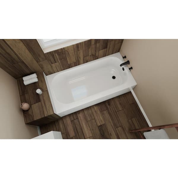 Bootz Industries Bootzcast 60 in. x 30 in. Soaking Alcove