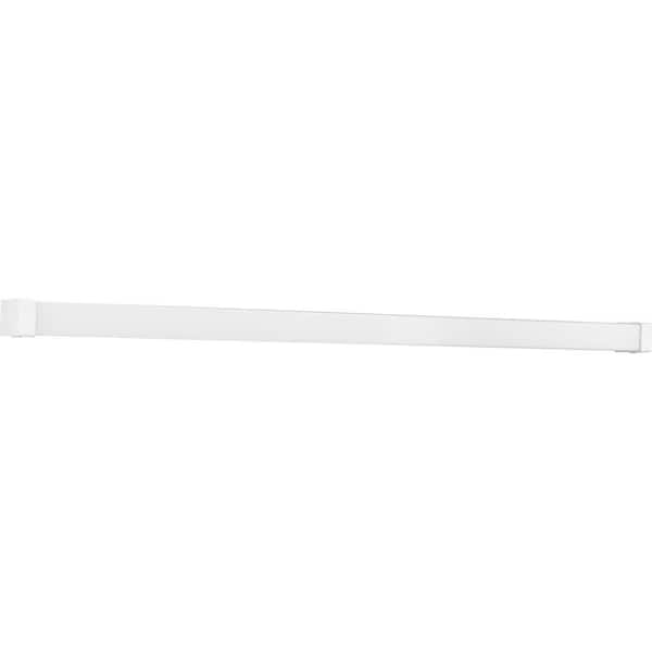 4 ft. Integrated LED Strip Light Semi-Flush Mount